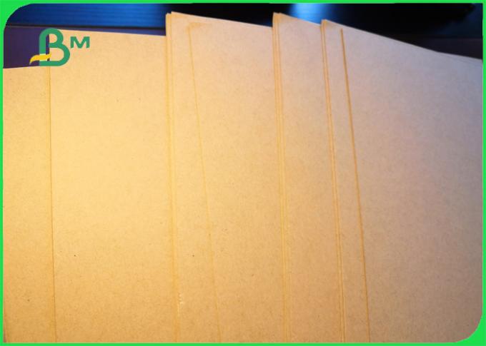 Customized Size Good Strength Kraft Liner Board For Gift Wrapping 120GSM 140GSM
