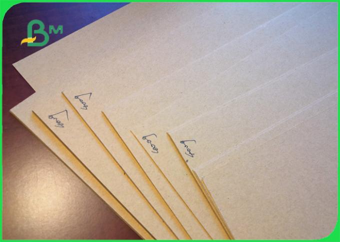 Customized Size Good Strength Kraft Liner Board For Gift Wrapping 120GSM 140GSM