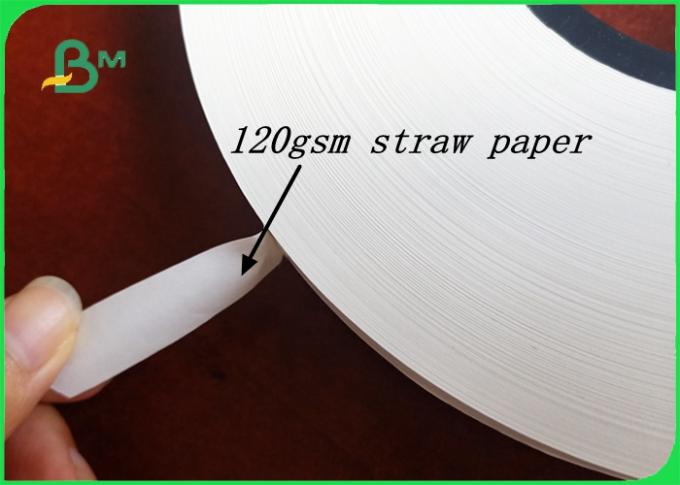 13.5mm - 600mm food grade 120gsm straw middle and inner paper in roll