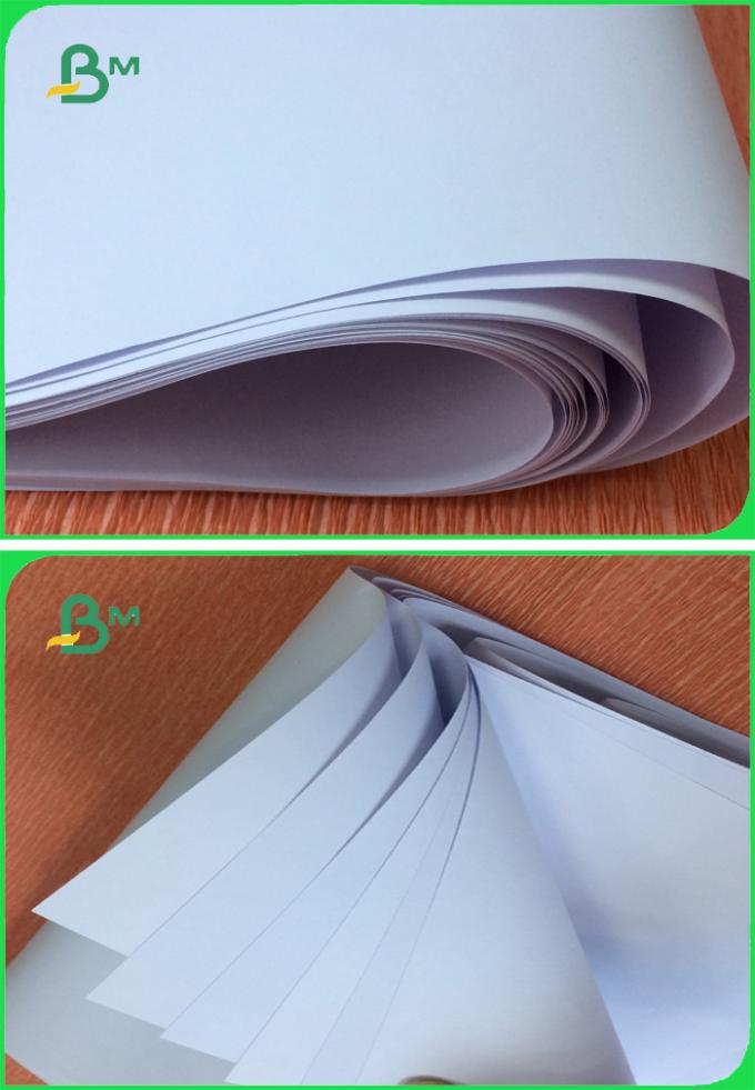 70gsm 80gsm Uncoated School Book Paper Good Ink Effect Sheets Size 900 * 1000mm