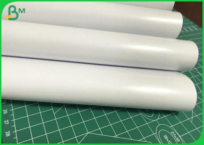 Pure Natural 70gsm + 10g PE Coated White Butcher Paper For Wrapping Meat