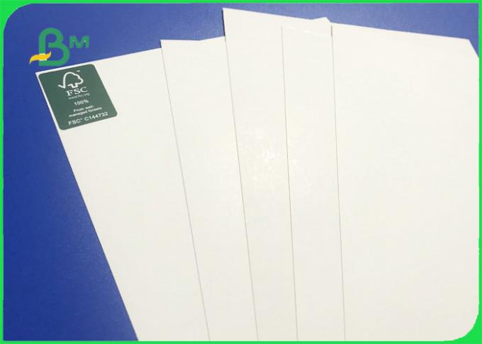 70 * 100cm 210gsm 220gsm 260gsm Food Grade White Art Card For Food Packages
