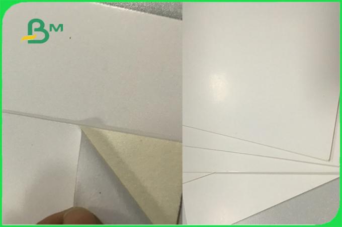 FSC White Color Double Side Card Board Higher Thick Roll 1mm 1.2mm 1.5mm