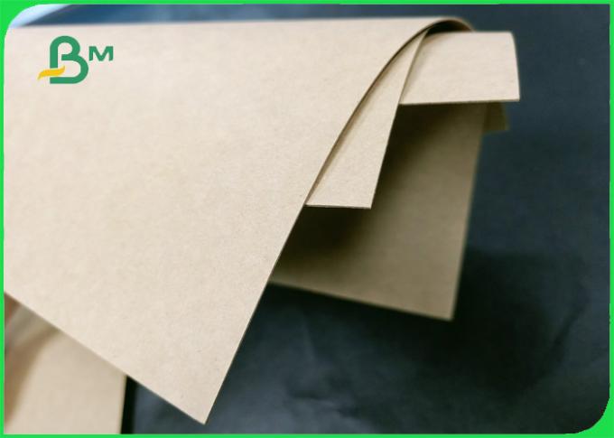 300 - 400gsm Food grade kraft paper High bursting resistance for bags
