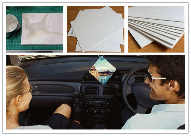Good Stiffiness White Coaster Absorbent Paper Of 225gsm to 325gsm