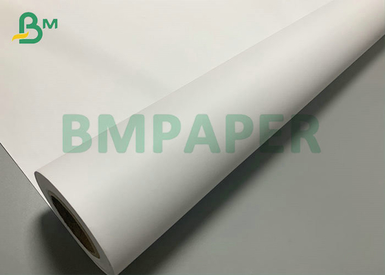 سفیدی 2 اینچ هسته 20# 24 اینچ x 300 فوت کاغذ مهندسی رول 4 رول در هر کارتن