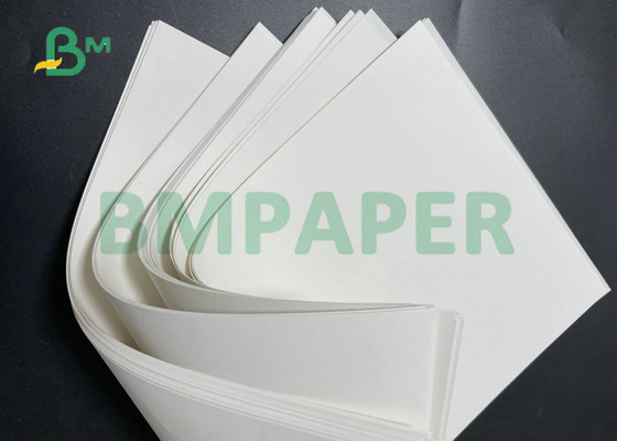 برگه اندازه قرقره 100GSM 120GSM کاغذ افست سفید عاج بدون پوشش