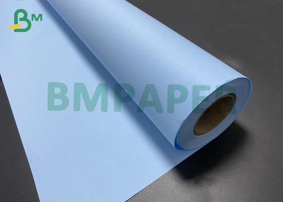 رول کاغذ چاپ 80 گرمی آبی برای چاپ جوهر افشان 610 میلی متر 620 میلی متر