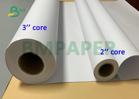 رول کاغذ باند 92br CAD با فرمت عریض 24 اینچ 30 اینچ 36 اینچ 4 رول در هر کیس