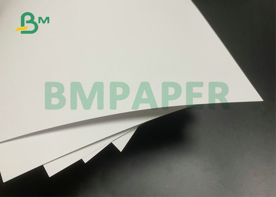 80 پوند کاغذ روی جلد کاغذ با روکش دو طرفه سفید مات C2S