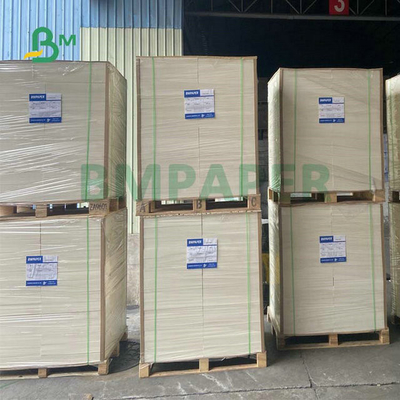 300 گرم 350 گرم تخته کاغذ SBS خمیر چوب بکر بالا فله برای جعبه بسته بندی معمولی