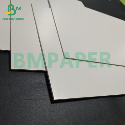 2mm دو طرفه پوشش داده شده چاپ خوب ورق سفید کارت بسته بندی محصول