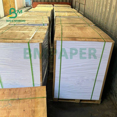 ۳۰۰ گرم ۳۵۰ گرم کاغذ سفید بدون پوشش بدون چوب برای دعوت ۷۲ × ۱۰۲ سانتی متر