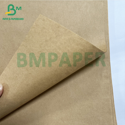 کیسه کاغذی قوی 45 گرمی 60 گرمی رنگ طبیعی کاغذ کرافت خالص