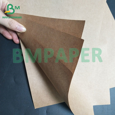 45gm 50gm کاغذ کرافت رنگ طبیعی کاغذ بسته بندی چوبی