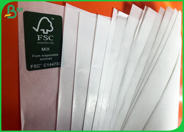 کاغذ رول کاغذ بسته بندی یک طرفه، کاغذ کاغذ بسته بندی مواد غذایی با ضخامت 29 تا 80 گرم