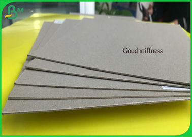 ورق های تخته کارتن پوشیده از تخته خاکستری بدون پوشش 2 میلی متر 2.5 میلی متر برای جلد کتاب