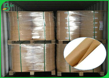 رول بزرگ کاغذ کرافت سازگار با محیط زیست ، کاغذ کرافت درجه حرارت 60 گرم 120 گرم در هر گرم