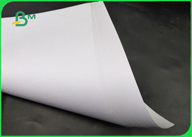 درجه یک کاغذ سفیدی سفید Woodfree / کاغذ چاپ 60 - 140g اندازه سفارشی