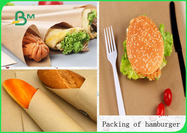 160g + 10g Grease - Paper proof / Paper coated for Package Hamburger