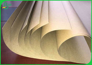 300 گرم 350 گرم 70 * 100 سانتی متر سختی سخت صفحه کرافت قهوه ای برای بسته بندی