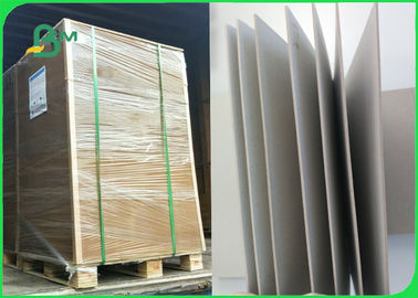 FSC کاغذ بازیافتی 1.5 میلیمتر 2.0 میلیمتر با فشار بالا کارتن خاکستری بازیافت شده