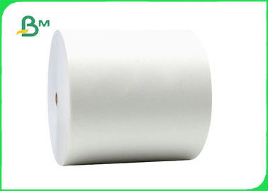 FDA 45gram 50gram MG سفید کرافت کاغذ رول با گواهی FSC اسید رایگان