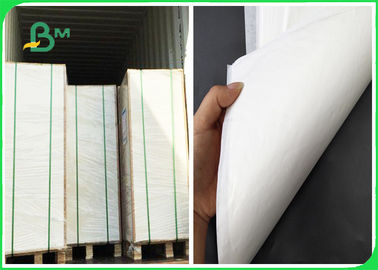 FDA &amp;amp; FSC اعتبار صاف سفید کرافت کاغذ برای بسته بندی آرد 70 * 100CM