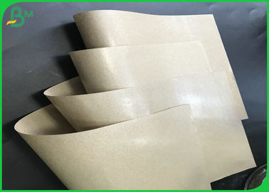مقاومت در برابر روغن درجه حرارت 150 گرم - 300 گرم گرم کاغذ با روکش PE برای بسته های مواد غذایی