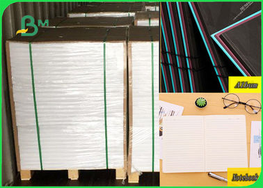 کاغذ کاغذی مدرن 80gsm 80gsm / Paper Size / Paper Woodfree 1000mm در حلقه ها
