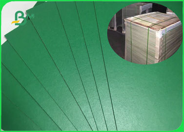 FSC سبز کتاب رنگ سبز رنگ سختی خوب برای پوشه سفارشی