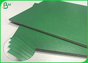 1.2mm 1.5mm 1.8mm جامد صاف ضخامت کارت سبز مقاله برای کتاب اتصال