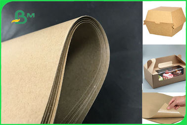 پوشش پلی اتیلن کاغذ کرافت سفید و قهوه ای برای کیسه نگهداری مواد غذایی 1150 میلی متر 1300 میلی متر