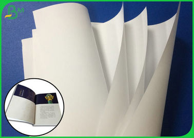 80 گرم چاپ مقاله رول کاغذ روکش دار رومیزی برای مواد مجله