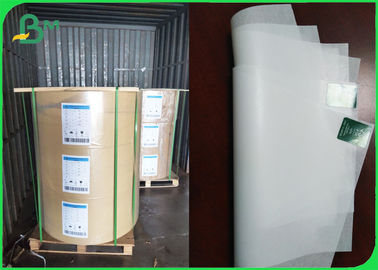 دستگاه بسته بندی کاغذ 35gsm قصاب سفید با روکش بزرگ FDA