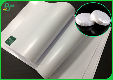 کاغذ بسته بندی شده با پوشش 60g 70g 80g PE برای بسته بندی صابون و شمع