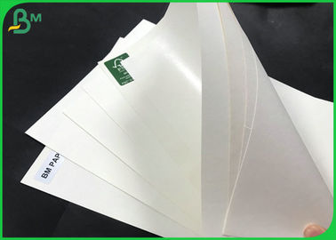 ورق های کاغذ سفید سطح پوشش کف پلاستیکی 15gsm PE 15gsm PE