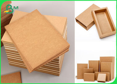 کاغذ Kraft بدون کاغذ فیبر ویرجین 300gsm نیرو قابل بازیافت