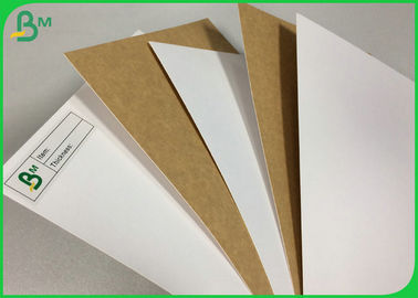 کاغذ کرافت کرافت با روکش 250 گرم 325 گرمی اثبات رطوبت برای بسته بندی فست فود