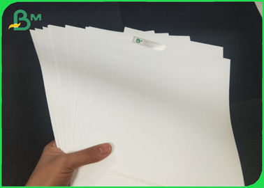 کاغذ مصنوعی مقاوم در برابر حرارت سفید 80um - 300um ضخامت