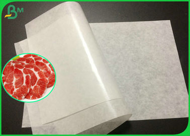 40 گرم تا 135 گرم پوشش کاغذ مقاوم در برابر آب PE برای بسته بندی گوشت تازه