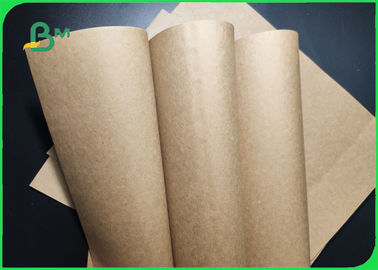 کاغذ ویرجین پالپ 250g + 18g کاغذ کرافت بدون پارچه برای جعبه های ناهار ضد آب