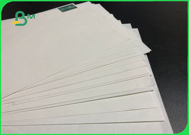 کاغذ سفید 30 Ksm تا 300gsm کاغذ سفید Kraft کاغذ برای بسته بندی مواد غذایی