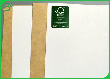 تخته بوش 300g 325g سفید صورت کرافت صورت برای بسته بندی مواد غذایی
