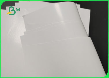 100٪ Wood Pulp 280gsm 300gsm White Scratch Art Paper for Brochure Smooth