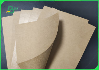 کاغذ کرافت کرافت با روکش 300GSM + 15G PE برای مواد چربی خوراکی تأیید شده است