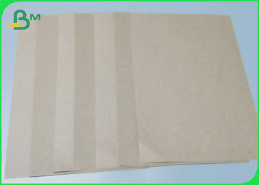 80G 90G Craft Linerboard For Box &amp; Carton Pulp Wood Brown Brown