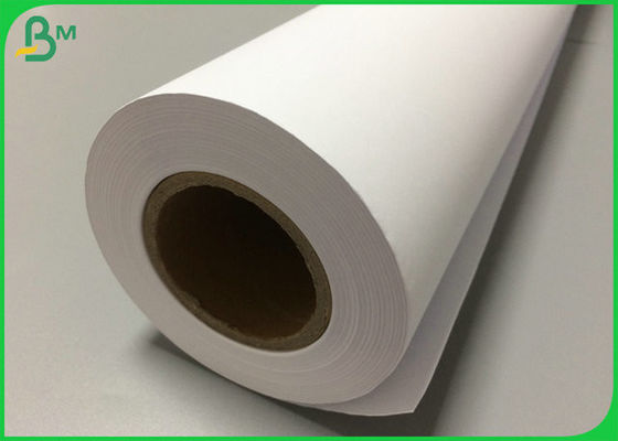 کاغذ چاپی 24 اینچ 36 اینچ CAD سفید هسته 2 اینچ برای طراحی معماری