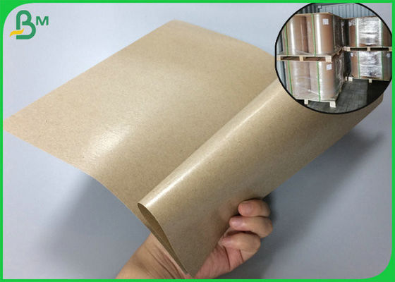 80 گرم + 15 گرم PE کاغذ کرافت پوشش داده نشده و بدون بسته بندی گوشت تازه