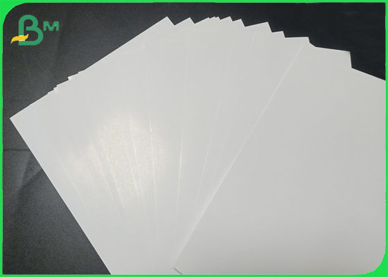 چاپگر لیزری دیجیتال سفید 135 گرمی 135 گرمی هر دو کاغذ روکش دار براق